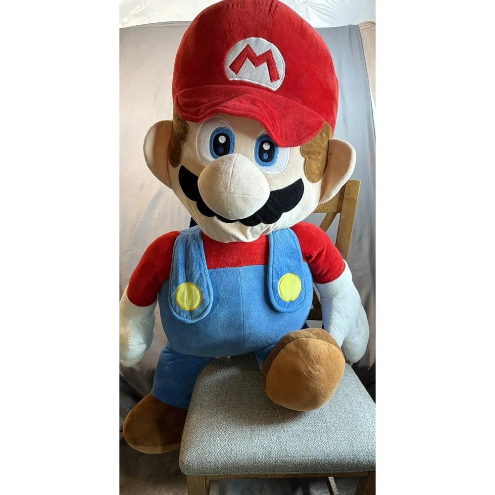 Super Mario Jumbo Stuffed Figure 2016 Nintendo 44